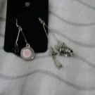 Alice in Wonderland Dangle Earrings