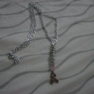 "Courage" Breast Cancer Necklace
