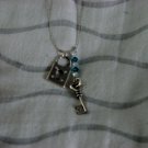 Lock and Key Necklace