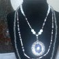 Handcrafted bead necklace