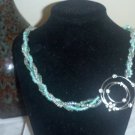 Side piece necklace