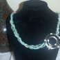 Side piece necklace