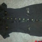 Studio Y brown tunic Dress/ Shirt
