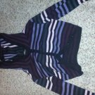 Girls size large 1/2 sweater or juniors, possibly size m