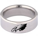 Titanium Philadelphia Eagles Ring