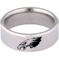 Titanium Philadelphia Eagles Ring