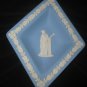 Wedgwood Jasperware Diamond Tray/original box.