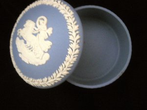 Wedgwood Jasperware Covered Box.