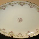 LIMOGES CHATEAU SMALL TRAY 'BRIDAL ROSE'