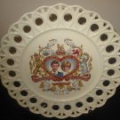 CHARLES AND LADY DIANA SPENCER WEDDING PLATE 1981!