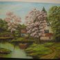 ORIGINAL ACRYLIC ON BOARD SIGNED L. FULLER!