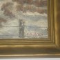 ORIGINAL OIL ON TEXTURED BOARD SIGNED S.B. HATCH DATED 1946!