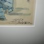 J. RODRIGUEZ ORIGINAL WATERCOLOR SIGNED!