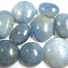 229cts BLUE SAPPHIRE CABOCHONS ROUNDS AND OVALS - FREE SHIPPING