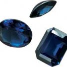 10 BLUE SAPPHIRES MIXED SHAPE GEMSTONES 1-2mm - FREE SHIPPING