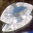 WHITE TOPAZ MARQUISE CUT GEMSTONE 5x3mm - FREE SHIPPING
