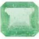 EMERALD SQUARE CUT GEMSTONE 4x3.5mm - FREE SHIPPING
