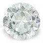 WHITE TOPAZ ROUND CUT GEMSTONE 3mm - FREE SHIPPING