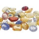 100 PRECIOUS & SEMI-PRECIOUS GEMSTONES MIXED BAG PARCEL - FREE SHIPPING