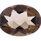 SMOKEY QUARTZ OVAL CUT GEMSTONE 26x20mm - FREE SHIPPING
