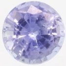 CEYLON BLUE SAPPHIRE ROUND CUT GEMSTONE 3.2mm - FREE SHIPPING