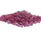100 RUBIES ROUND CUT GEMSTONE PARCEL 1-2.5mm - FREE SHIPPING