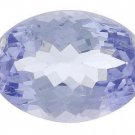 PURPLISH BLUE TANZANITE OVAL CUT GEMSTONE 5x3mm - FREE SHIPPING