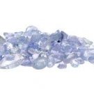 100 BLUE TANZANITE ROUND CUT GEMSTONE PARCEL 1-2mm - FREE SHIPPING