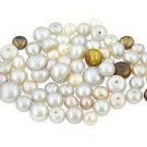 100.00ctw MIXED ENHANCED MULTI-COLOR CULTURED FRESHWATER PEARL PARCEL - FREE SHIPPING