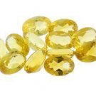 10.00ctw CITRINE MIXED SHAPE GEMSTONE PARCEL - FREE SHIPPING