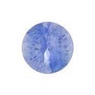 2 CEYLON BLUE SAPPHIRE ROUND CUT GEMSTONES 1-1.8mm - FREE SHIPPING