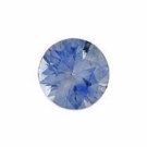 CEYLON BLUE SAPPHIRE ROUND CUT GEMSTONE 1.9mm - FREE SHIPPING