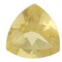 MEXICAN FIRE OPAL GOLDEN YELLOW TRILLION CUT GEMSTONE 3mm - FREE SHIPPING