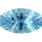SWISS BLUE TOPAZ MARQUISE CUT GEMSTONE 8x4mm - FREE SHIPPING