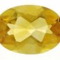 CITRINE OVAL CUT GEMSTONE 8x6mm - FREE SHIPPING