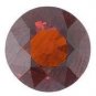 RED GARNET ROUND CUT GEMSTONE 5mm - FREE SHIPPING