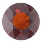 RED GARNET ROUND CUT GEMSTONE 4mm - FREE SHIPPING