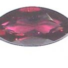 RHODOLITE GARNET MARQUISE CUT GEMSTONE 4x2mm - FREE SHIPPING