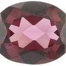 RHODOLITE GARNET OVAL CUT GEMSTONE 5x3mm - FREE SHIPPING