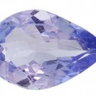 BLUE TANZANITE PEAR SHAPE GEMSTONE 3x2mm - FREE SHIPPING