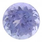 0.21ctw BLUE TANZANITE ROUND CUT GEMSTONES PARCEL - FREE SHIPPING