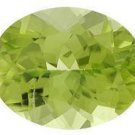PERIDOT OVAL CUT GEMSTONE 6x4mm - FREE SHIPPING