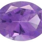 PURPLE AMETHYST OVAL CUT GEMSTONE 5x3mm - FREE SHIPPING