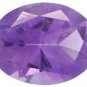PURPLE AMETHYST OVAL CUT GEMSTONE 5x3mm - FREE SHIPPING