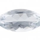 WHITE TOPAZ MARQUISE CUT GEMSTONE 4x2mm - FREE SHIPPING