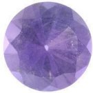 PURPLE AMETHYST ROUND CUT GEMSTONE 3mm - FREE SHIPPING
