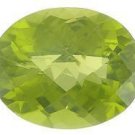 PERIDOT OVAL CUT GEMSTONE 6x4mm - FREE SHIPPING