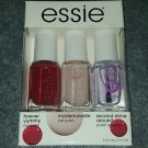 Essie Nail Polish Mini Kit FOREVER YUMMY, MADEMOISELLE, SECOND SHINE AROUND