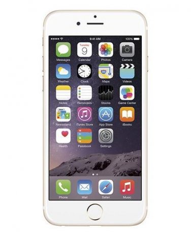 Apple&Acirc;&reg; - iPhone 6 Plus 16GB - Gold (Verizon)