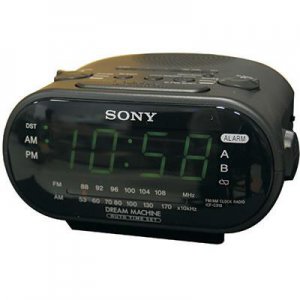 Alarm Clock Hidden Surveillance Camera with Built-In DVR